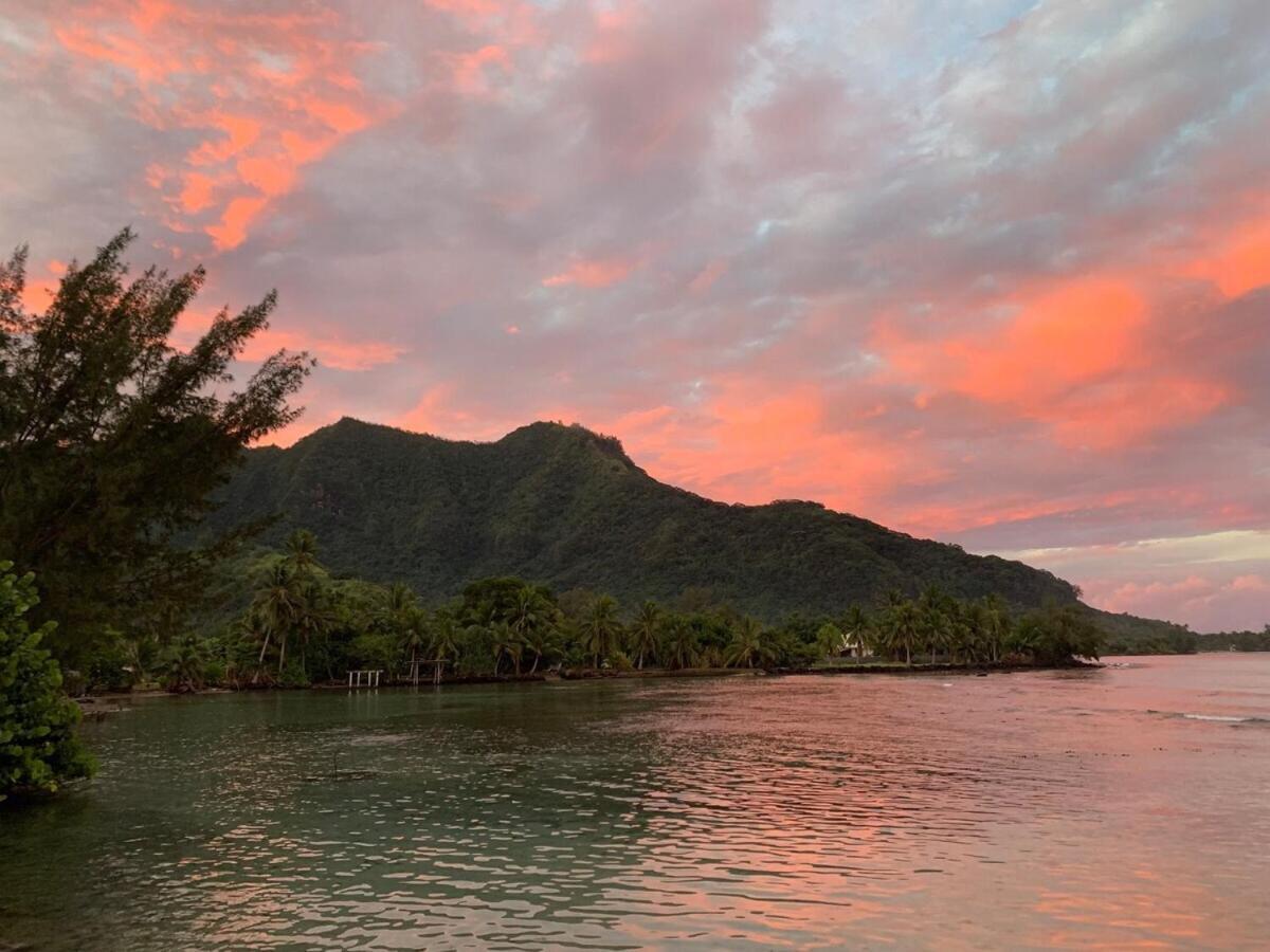 Fare Orahana Moorea Afareaitu Exteriör bild