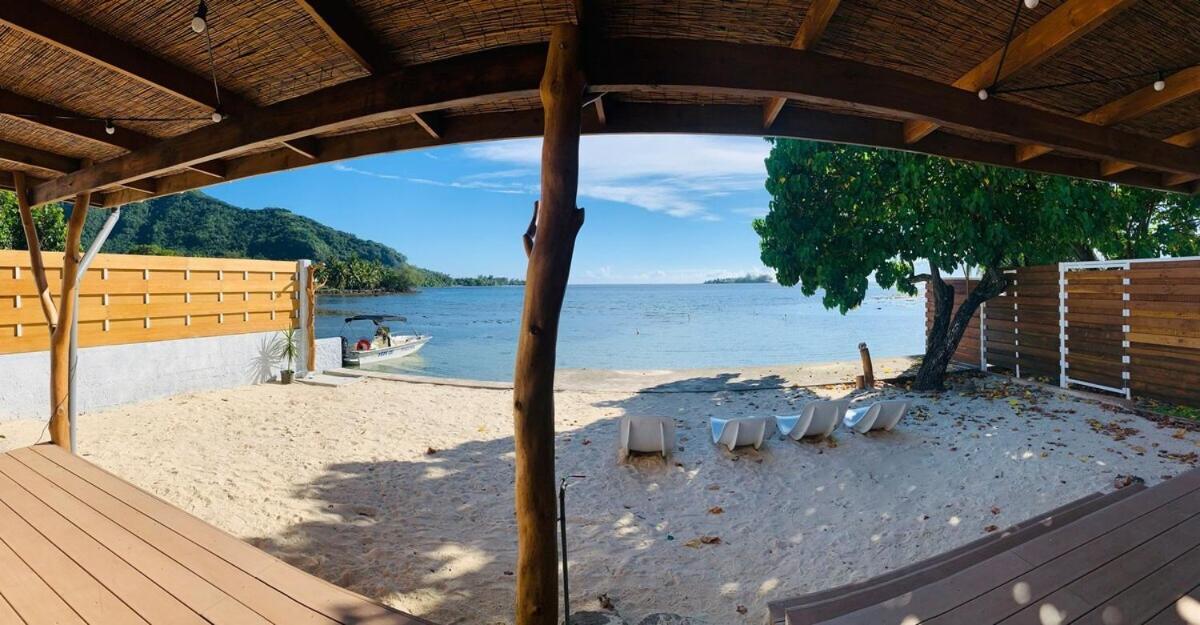 Fare Orahana Moorea Afareaitu Exteriör bild