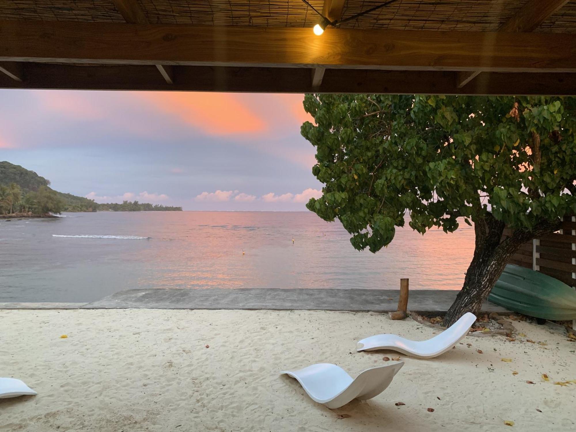 Fare Orahana Moorea Afareaitu Exteriör bild