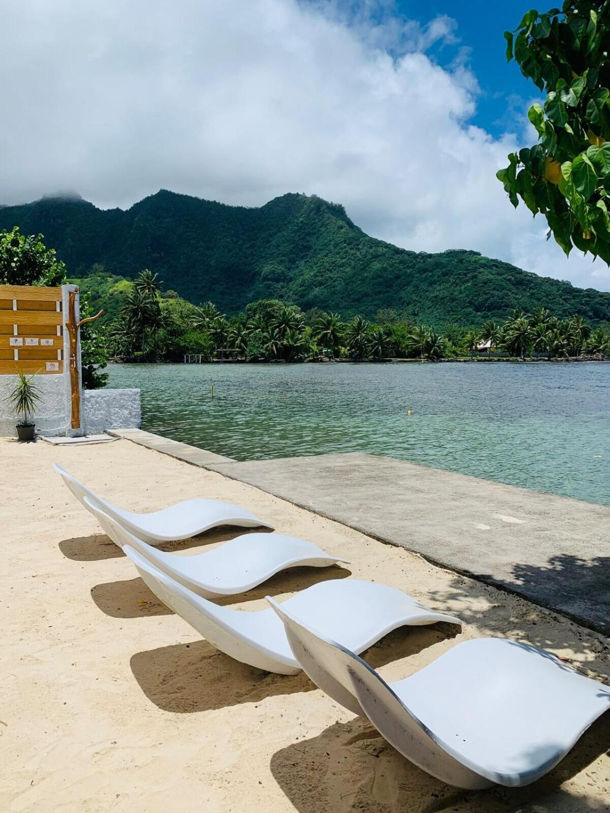 Fare Orahana Moorea Afareaitu Exteriör bild
