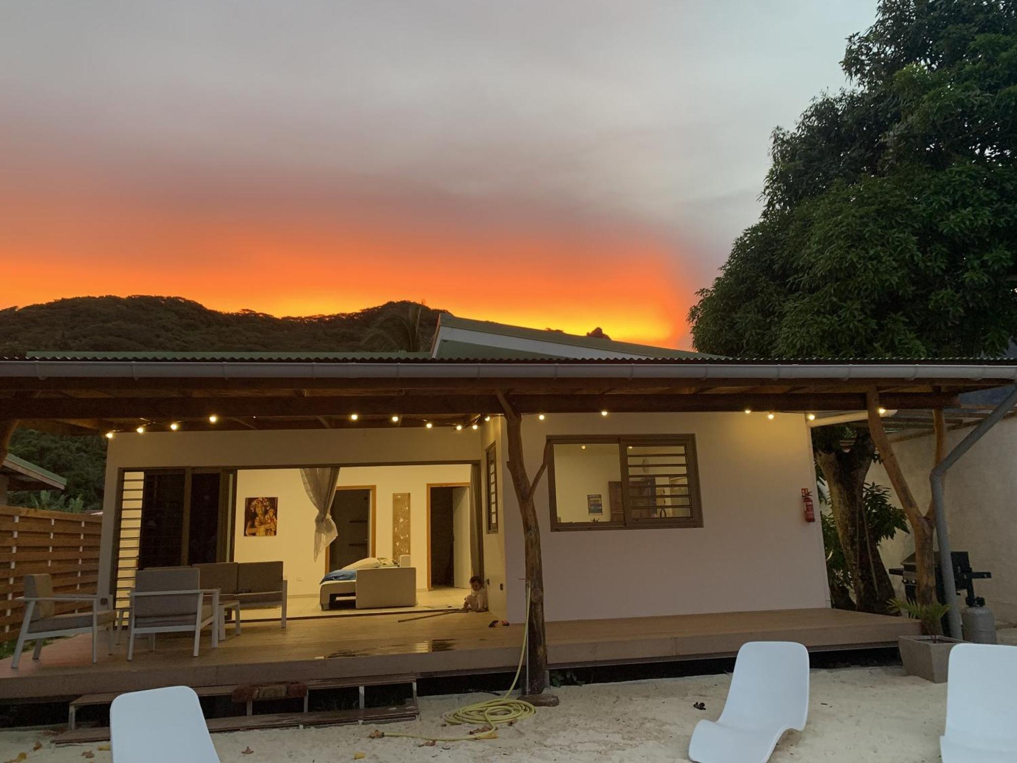 Fare Orahana Moorea Afareaitu Exteriör bild