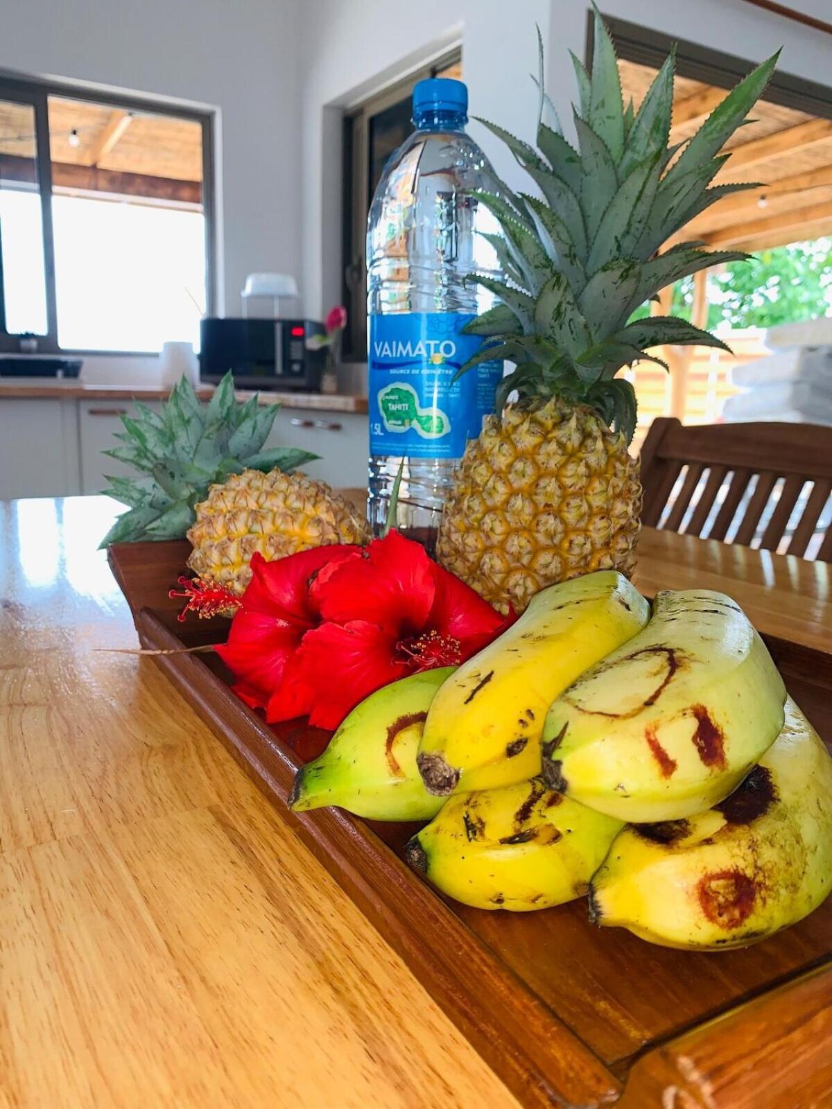 Fare Orahana Moorea Afareaitu Exteriör bild