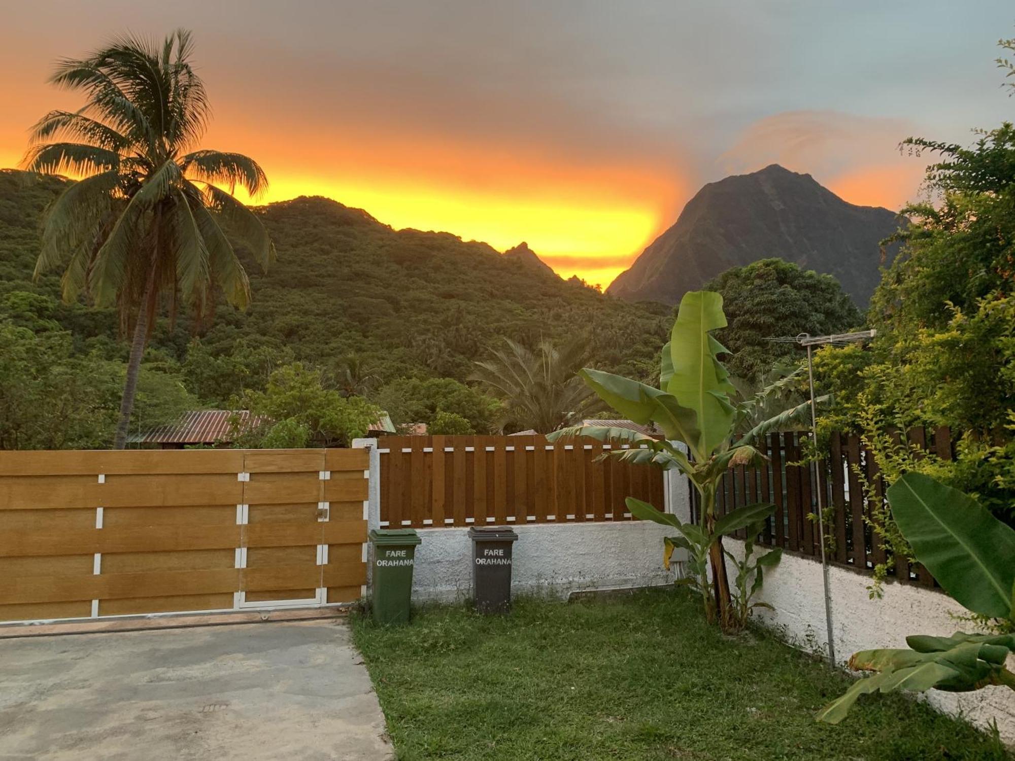 Fare Orahana Moorea Afareaitu Exteriör bild